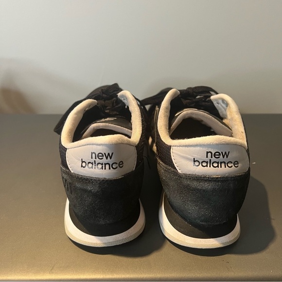 New Balance 501 black sneakers womens size 7.5 - Picture 8 of 9